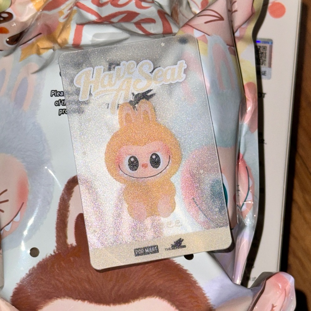 BABA LABUBU V2 AUTHENTIC SEALED BAG